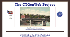 Desktop Screenshot of ctgenweb.org
