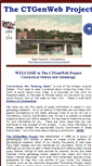Mobile Screenshot of ctgenweb.org